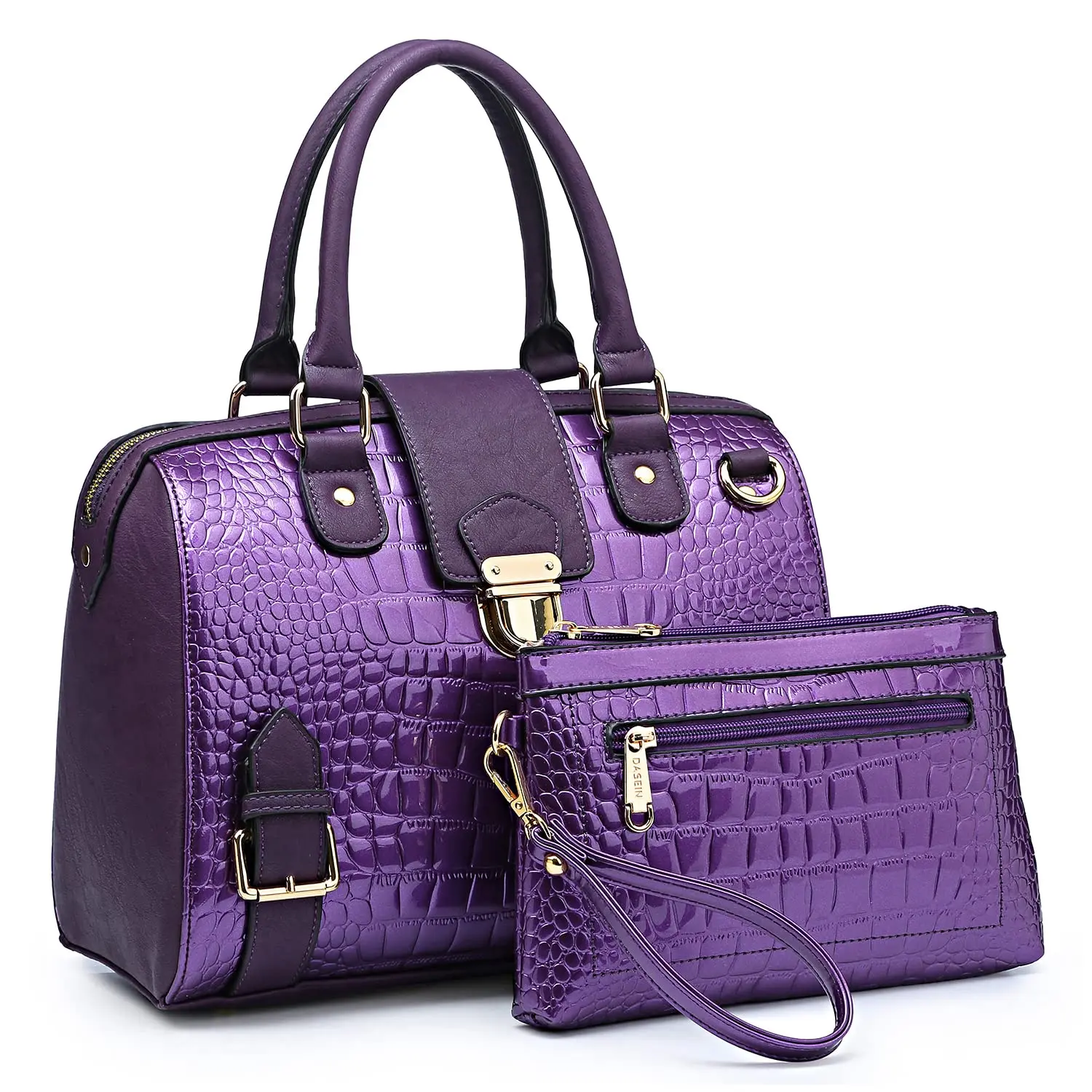 Women Barrel Handbags Purses Fashion Satchel bags Top Handle Shoulder bags Vegan Leather Work college small fall Tote bag matching wallet outdoorfun