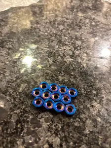 M6 Titanium Nuts