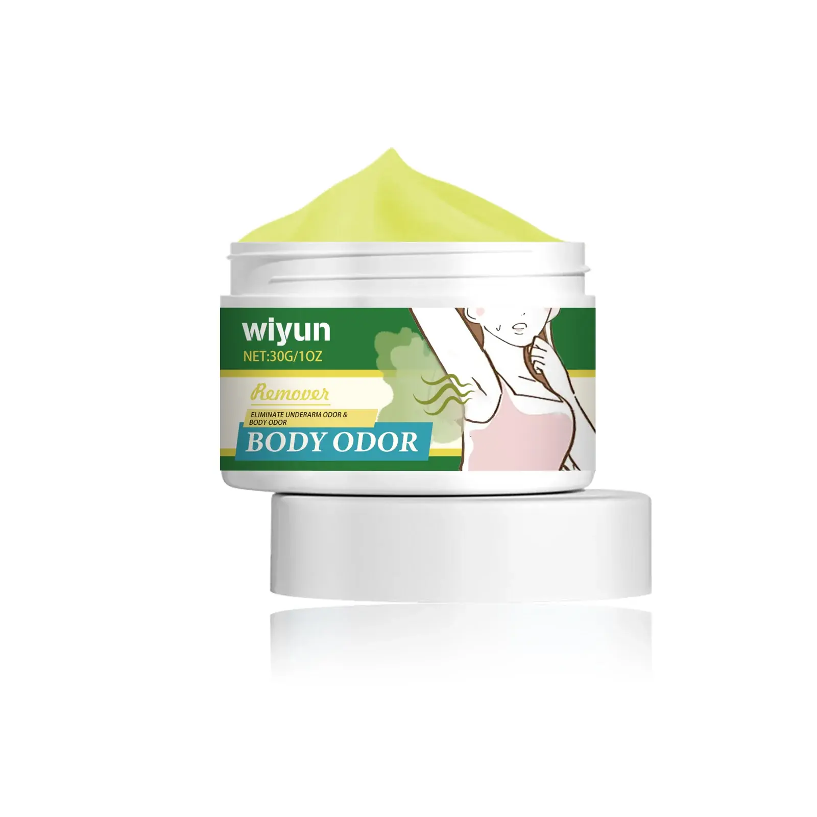 Deodorant Cream for Underarm – Long-Lasting Fresh Scent, Gentle Odor Control for Armpits, Sweat Reducing Balm for Daily Freshness & Comfort