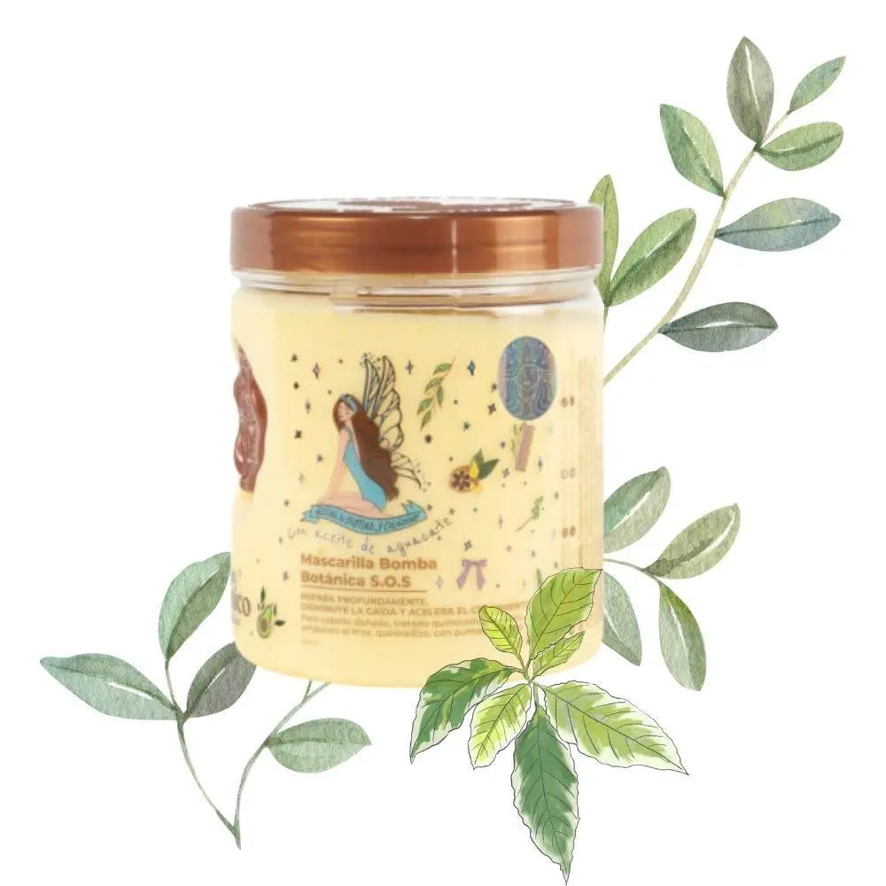 Botanical Ritual Hair Bomb Mask – 400mL Intense Haircare, nourishment and repair powered by nature. Your hair’s ultimate SOS ritual.
