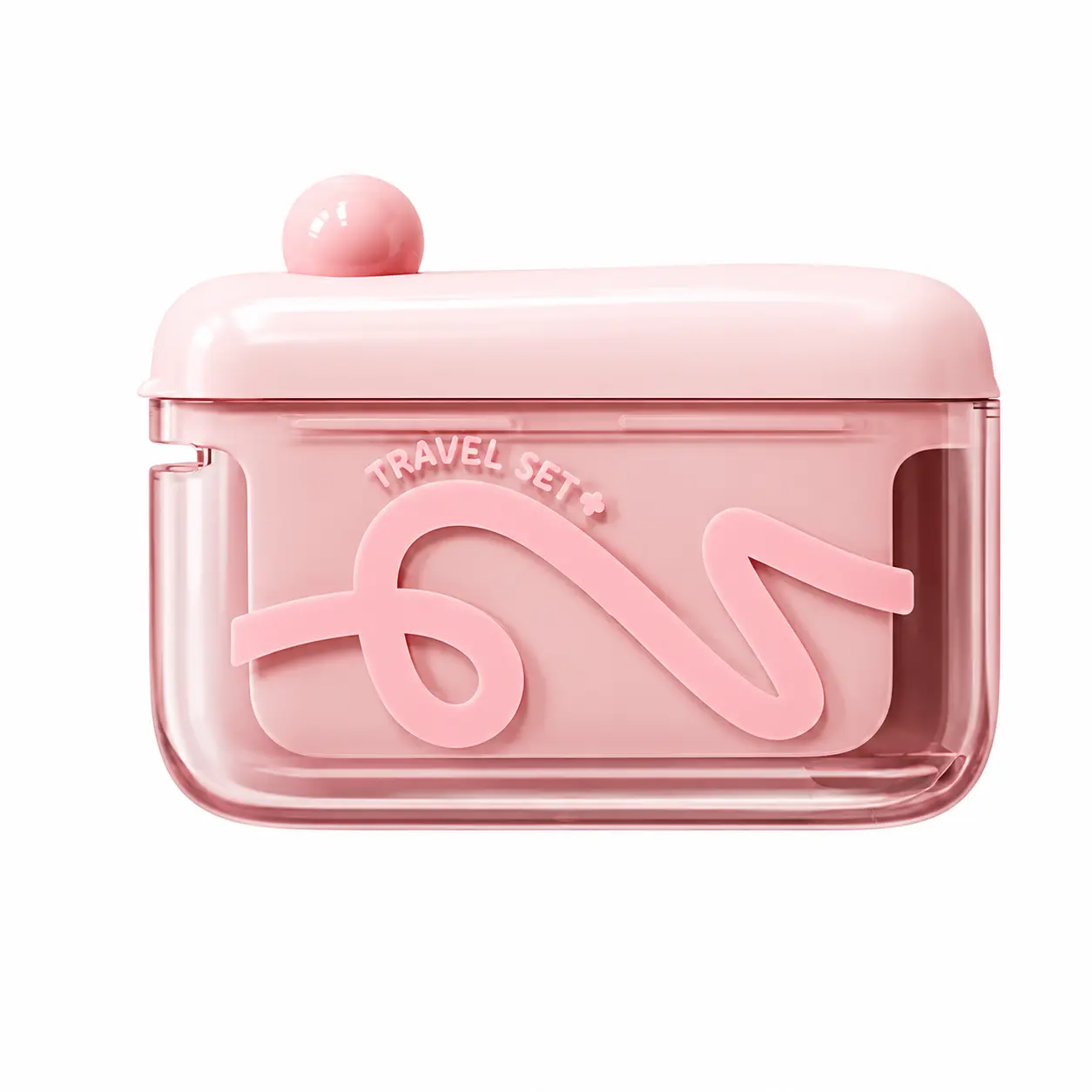 Refillable Portable Dental Floss Holder, Cute Pocket-Size Travel Floss Case for Purses, Hygienic Oral Care Accessory for Everyday Use (Floss Picks Not Included)