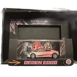 NVR Land 1 of 400 Custom Tesla Diecast