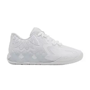 Puma MB.01 Lo Jr 'Team Colors - Triple White'