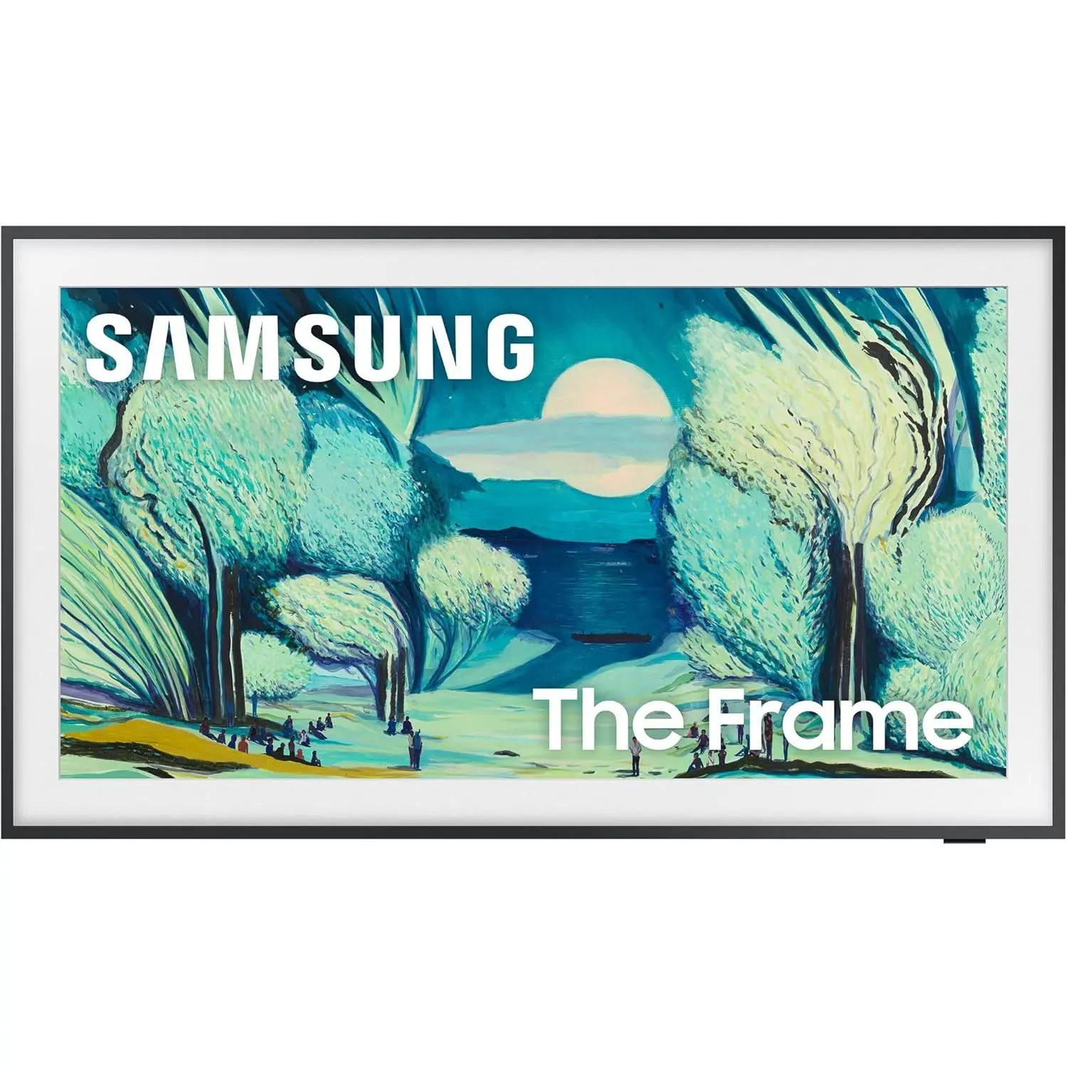 Samsung 65-Inch Class The Frame LS03F 4K QLED Smart TV (2025 Model) Slim Fit Wall Mount, Modern Frame Design, NQ4 AI Gen2 Processor, Art Mode, Artful Picture Quality, Samsung Vision AI, Alexa Built-in