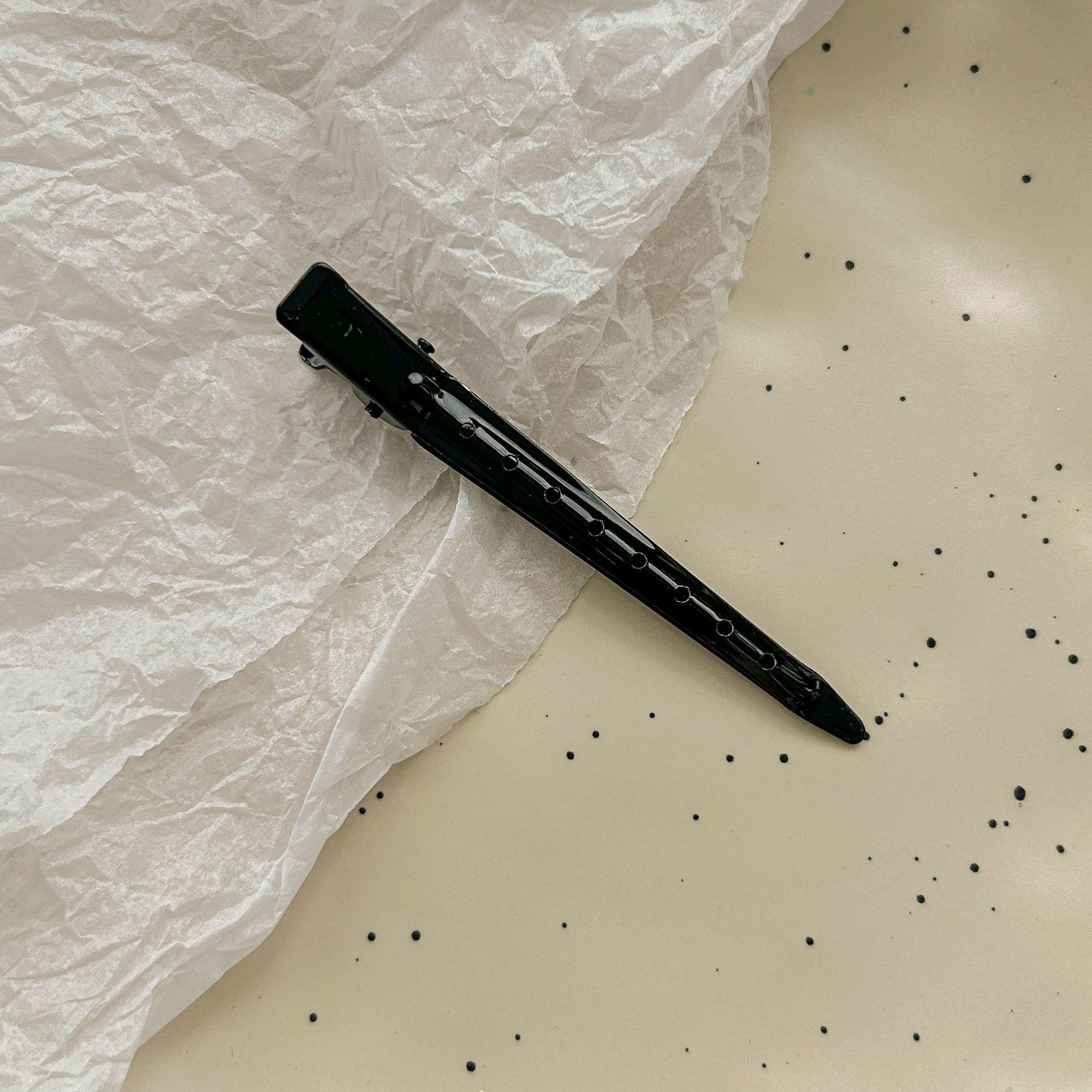 Seamless Duckbill Hair Clips for Women - Alloy Styling & Positioning Clips for Bangs, Broken Hair & Forehead