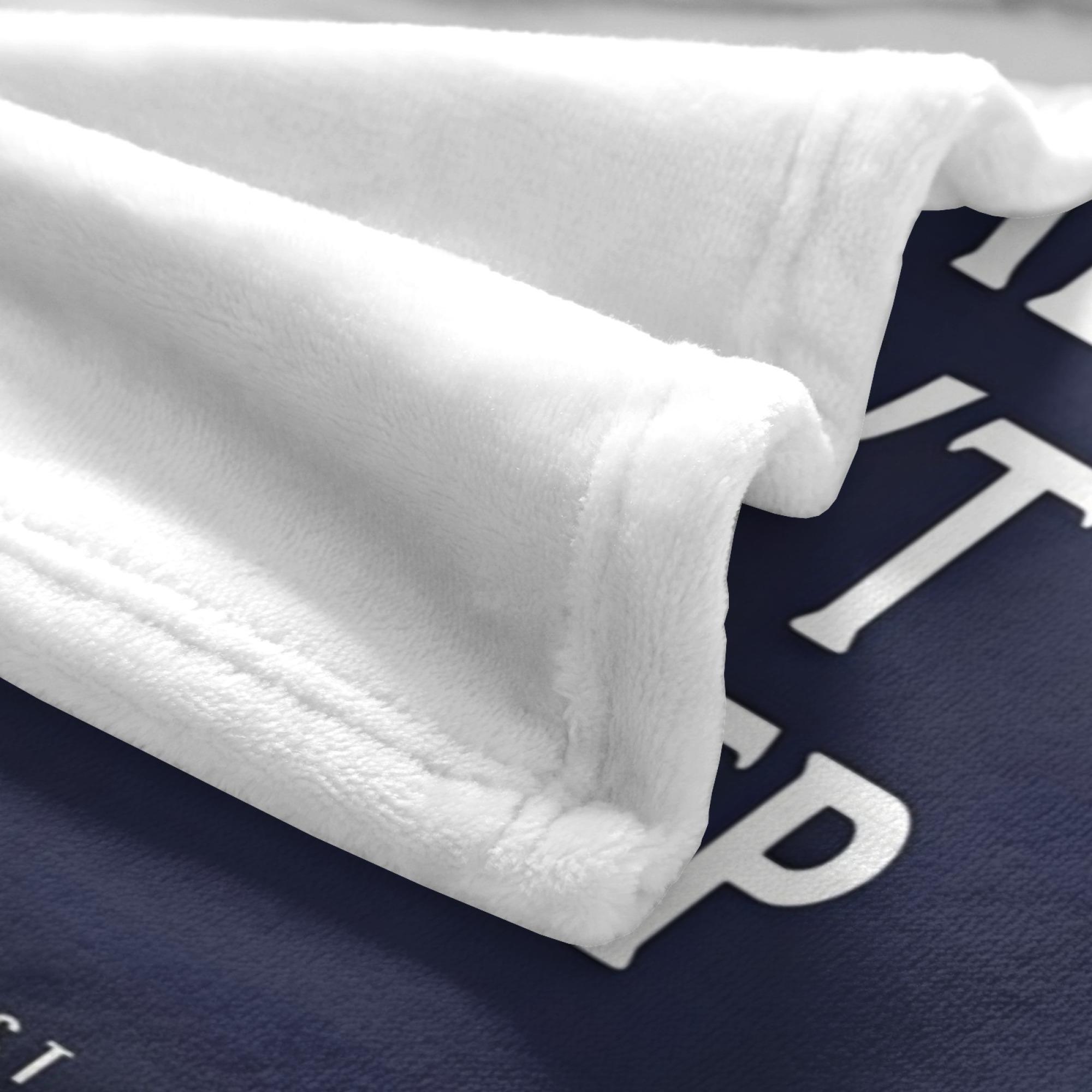 Dad cooling  Blanket, Birthday Gifts for Dad, Dad's Birthday Gifts from Daughter Son, Funny Gifts for Daddy, Blue Throw Daddy Blanket 50" x 60" Inches