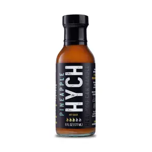 Pineapple Roasted Garlic Habanero Sauce