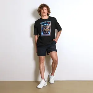 Camiseta deportiva de cuello redondo