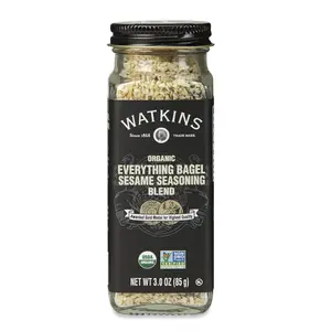 Watkins On Everything Seasoning Mix, Gourmet Organic Spice Blend Jar, 3.0 oz