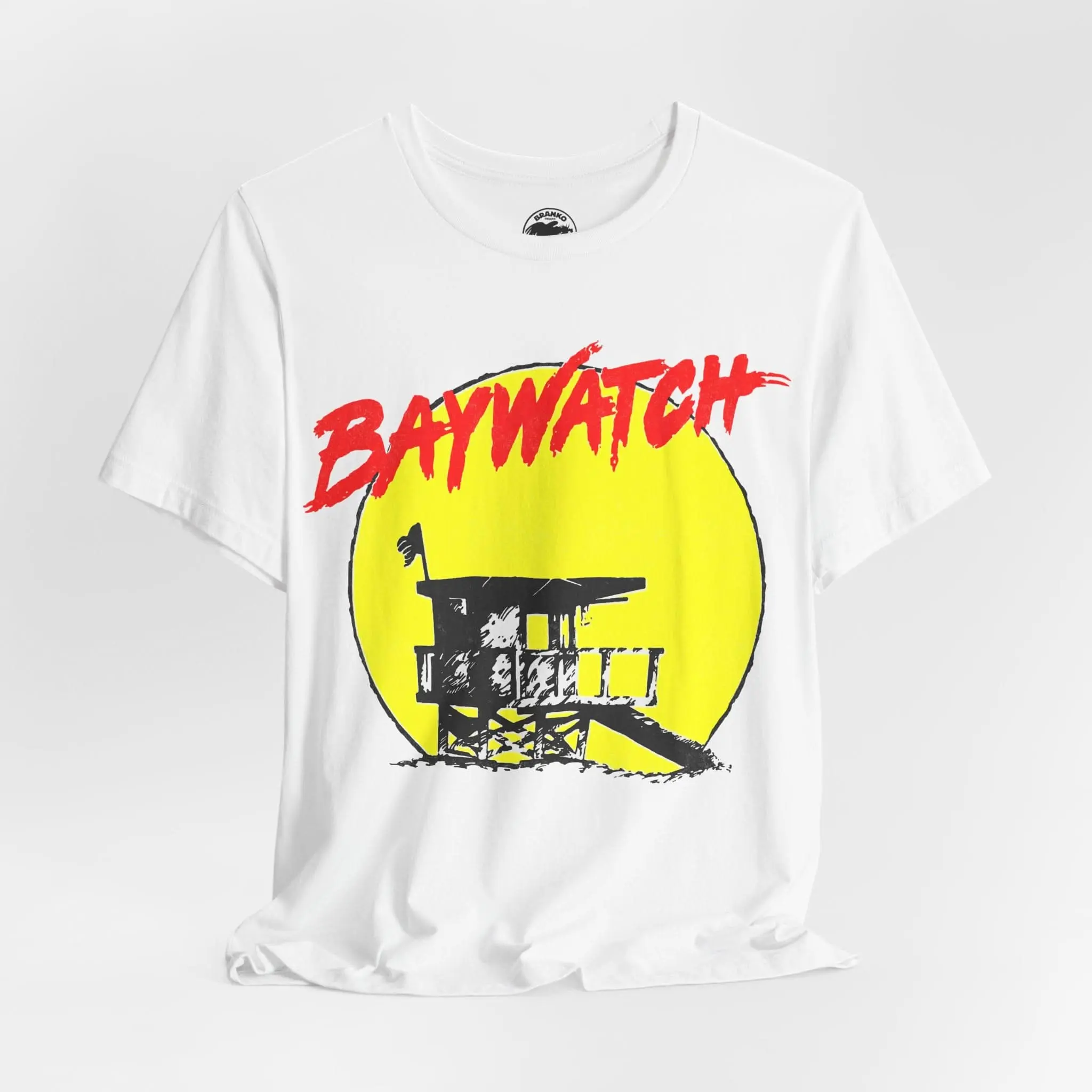 Baywatch (Replica 90's Promo Shirt/Baywatch Shirt/90's Shirt)