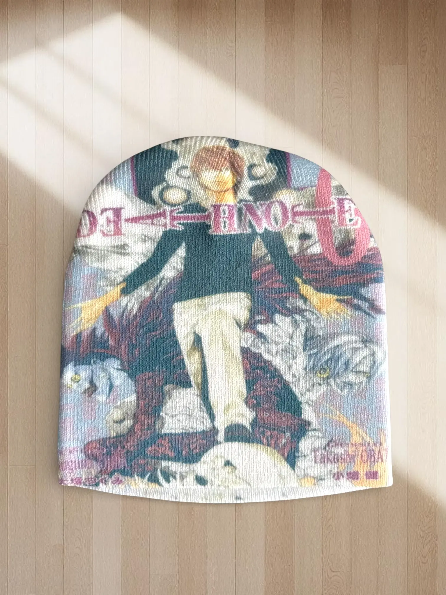 Deathnote Manga Beanie