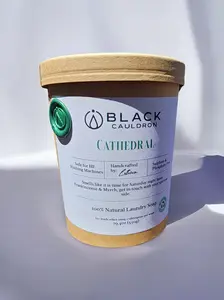 Cathedral Frankincense & Myrrh Laundry Soap Powder 19.4oz - fully compostable packaging!!