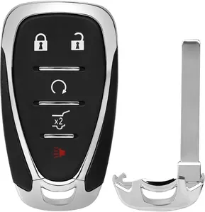 Key Fob Replacement Fits for Chevrolet Equinox 2018 2019 2010 2021, Chevy Equinox Keyless Entry Remote Control HYQ4AA, 13584498, 13529650 (315MHz) 5-Button