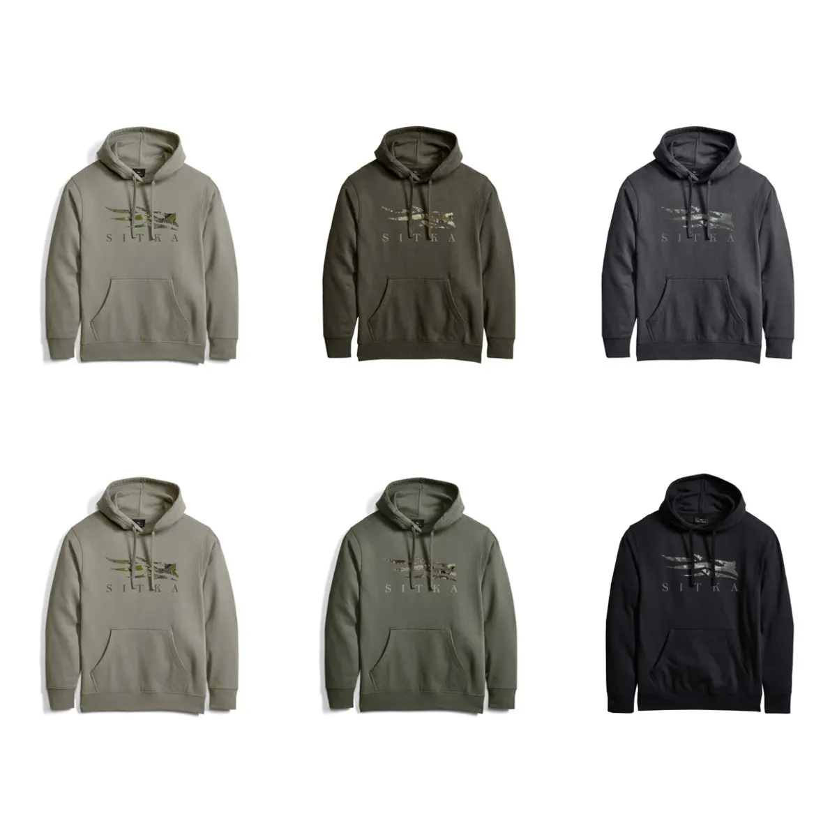 Sitka Icon Pullover Hoody Optifade 2026 – Premium Hunting Camo Hoodie | Lightweight Outdoor Performance Streetwear Pullover for Men 2026