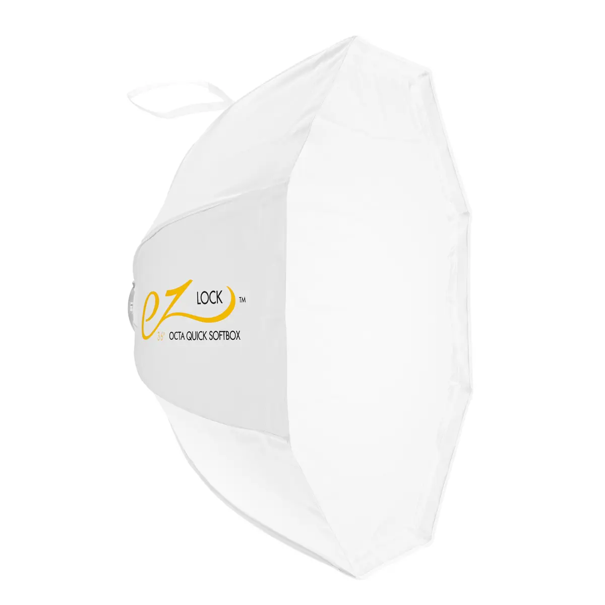 Glow Elegant Pro White EZ-Lock Octa Small Softbox (36"), Camera Accessory with Aluminum Rods, Quick Setup, Reflective Liner, Soft Lighting for Studio Shoots