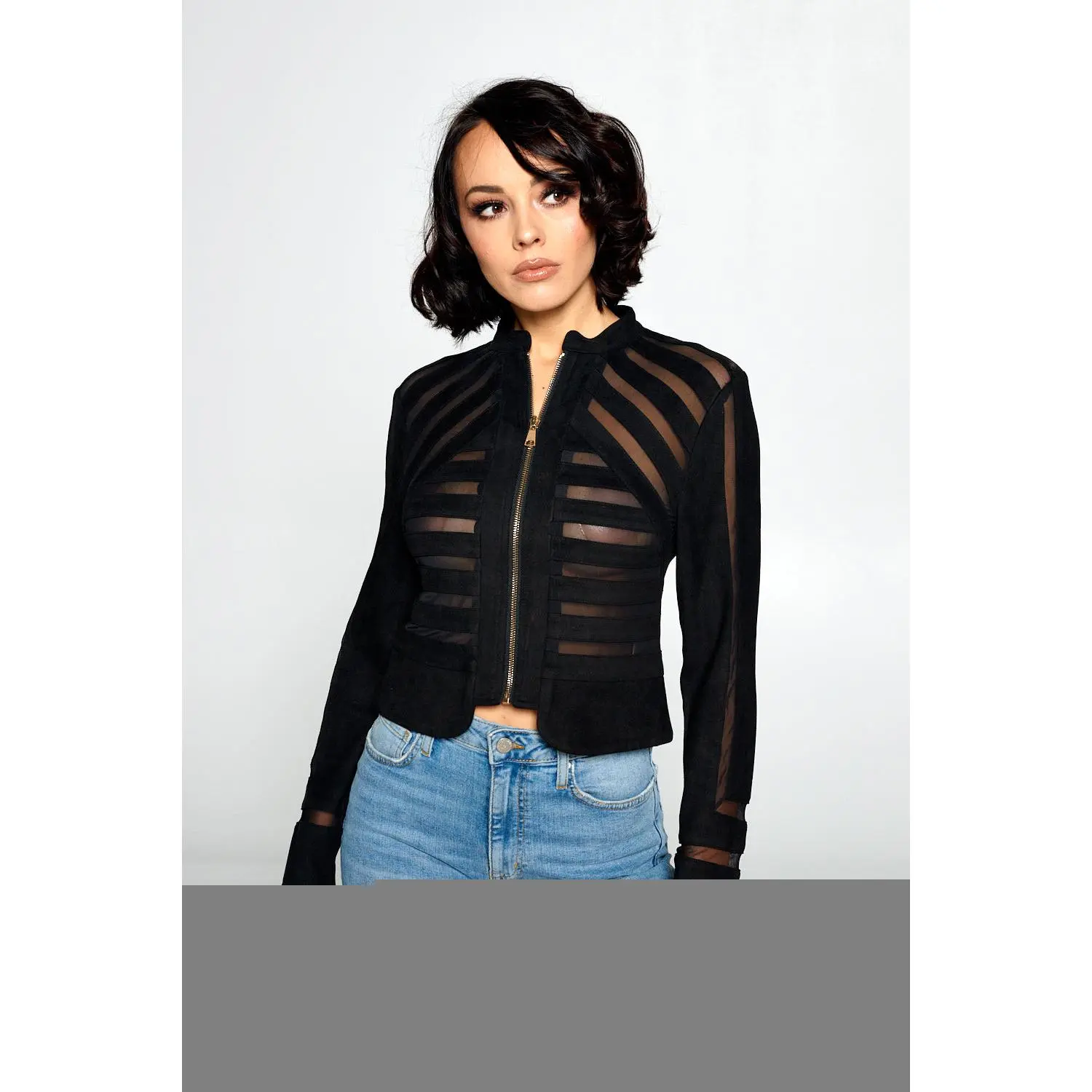 Suede Jacket