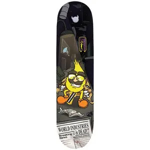 World Industries Skateboard Deck Flasher 8.3" x 32"