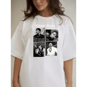 Men’s & women’s “Choi San — we don’t know what’s next” unisex 100% cotton T-shirt, soft, all-season casual streetwear essential, versatile all-season style — 220 g