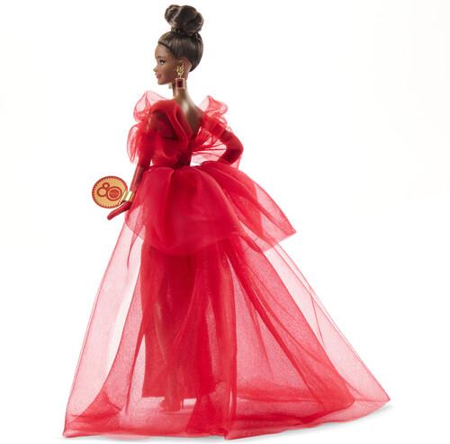 Mattel Collectible - Barbie Signature Mattel 80th Anniversary Doll Brunette  [Collectible Figurine/Statue/Bust] Paper Doll, Collectible