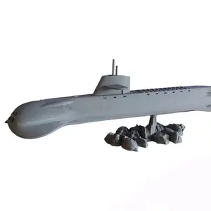 Voyage To The Bottom Of The Sea Seaview Submarine Model Kit