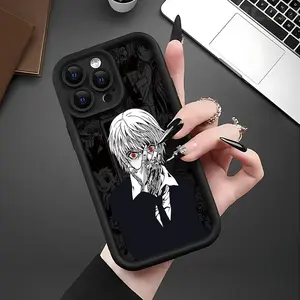 HxH Kurapika's Rage Phone Case For iPhone 17 Pro Max 16 15 14 13 mini 12 mini 11 for Samsung S21 S22 S23 S24 S25 S26 Phone Case|Gift For Fans