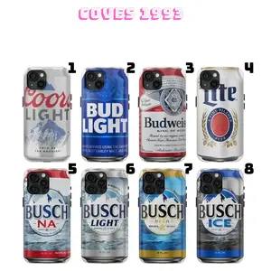 Coors Light & Busch Lite iPhone Case Suitable for iPhone 17-11 Pro Max/Plus and  Samsung Galaxy S23-25