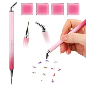 BQAN Nail Dotting & Rhinestone Pickup Pen  Nail Tip Dot Paint Manicure Kit for Dot Drawing Home Salon