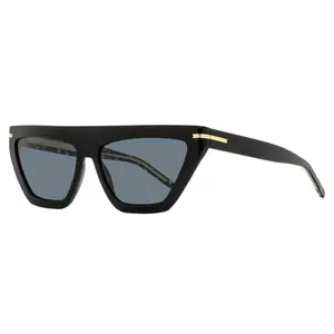 Boss Brow Line Sunglasses B1609/S 807IR Black 58mm