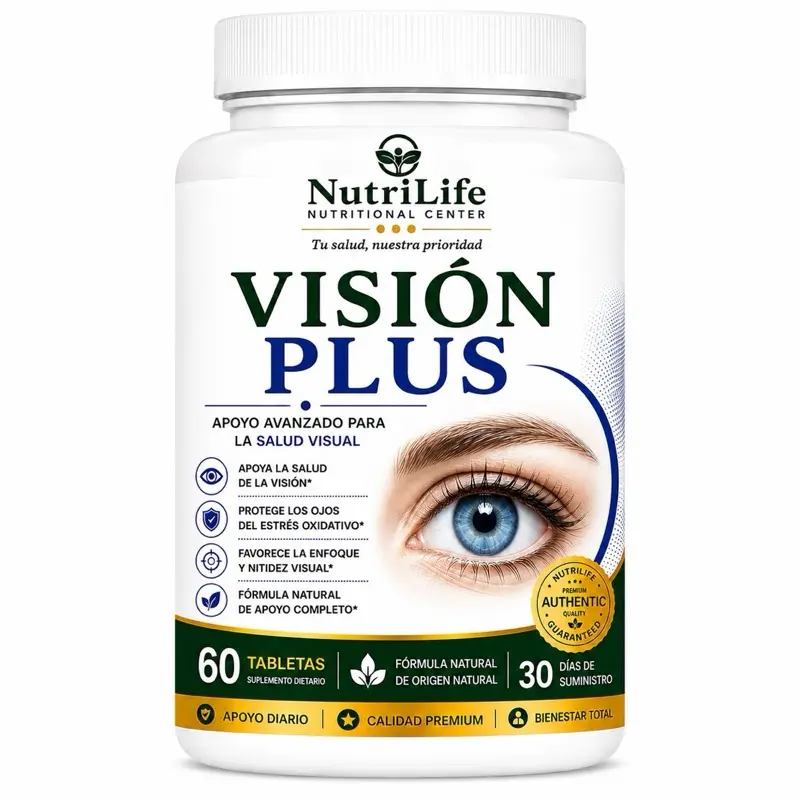 Vision Plus Premium Herbal Healthcare Supplement, 60 Tablets