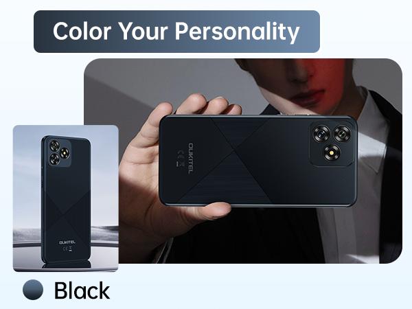 OUKITEL C53 Smartphone - 8GB + 64GB / 1TB - Octa Core 6.6