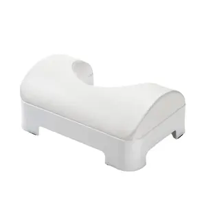 LUXE Comfort Soft & Ergonomic Toilet Footstool Box Cushion Box Cushion