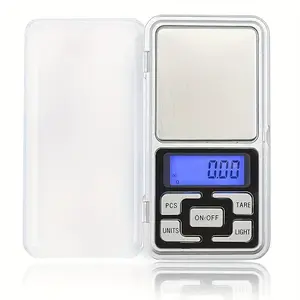 Portable 200g x 0.01g Digital Scale Jewelry Pocket Balance Gram OZ. LCD Herb Gold Food Kitchen Scales