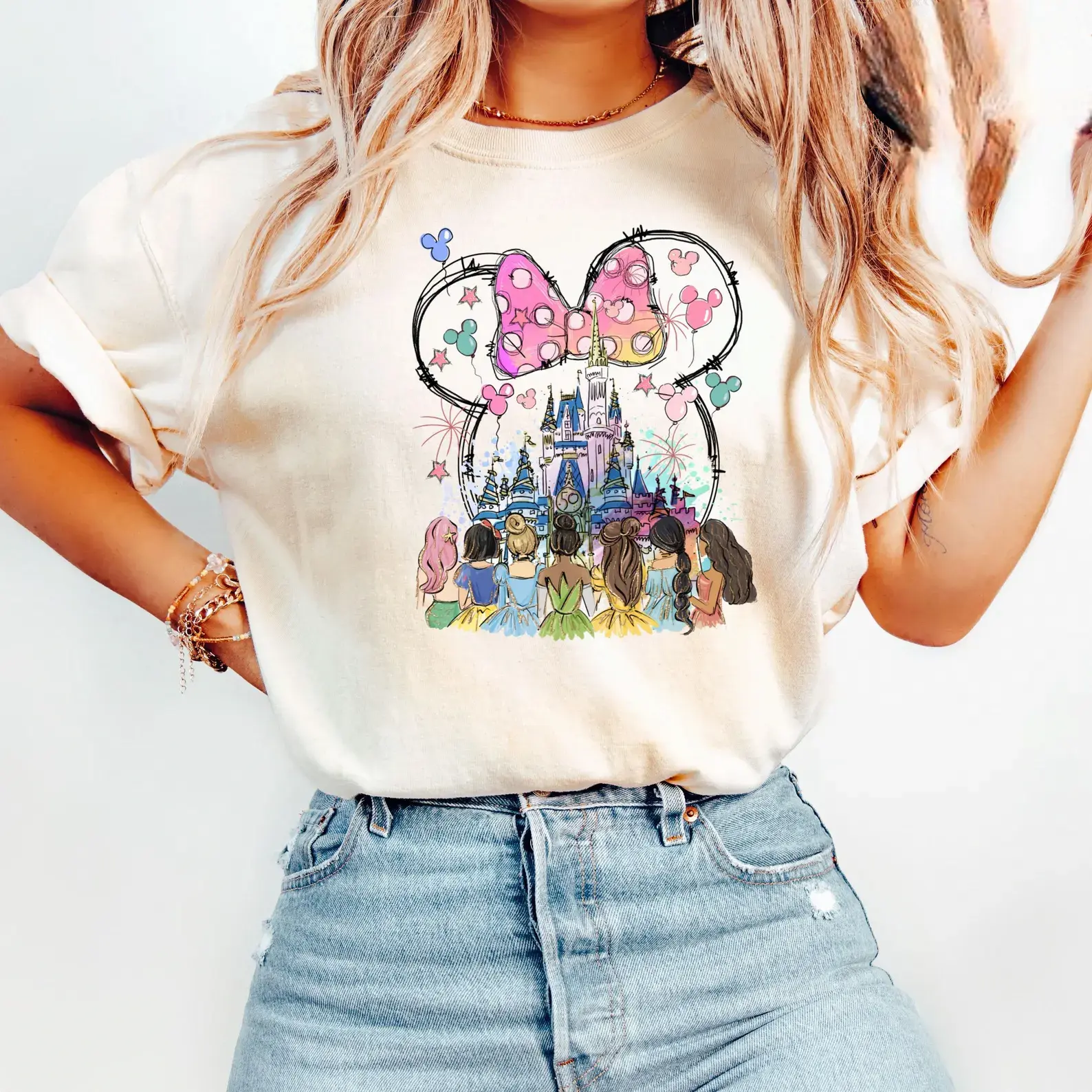 WDW Princess Castle Shirt, Minni Princess Tee, Magical Kingdom Shirt, Princess Shirt, Girls Trip T-Shirt