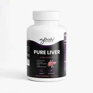 Liver Support Capsules | Liver Health & Detox Support | Made in USA