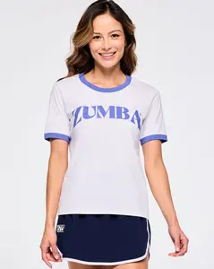 Zumba Out Loud Ringer Tee