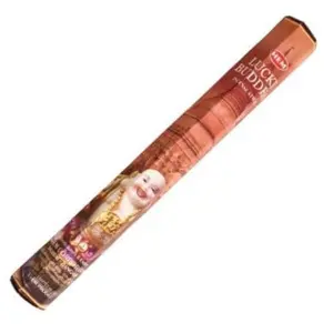 Lucky Buddha HEM Incense 20 Sticks (Incienso Budda De La Suerte) to help you get luck in all things you do in life