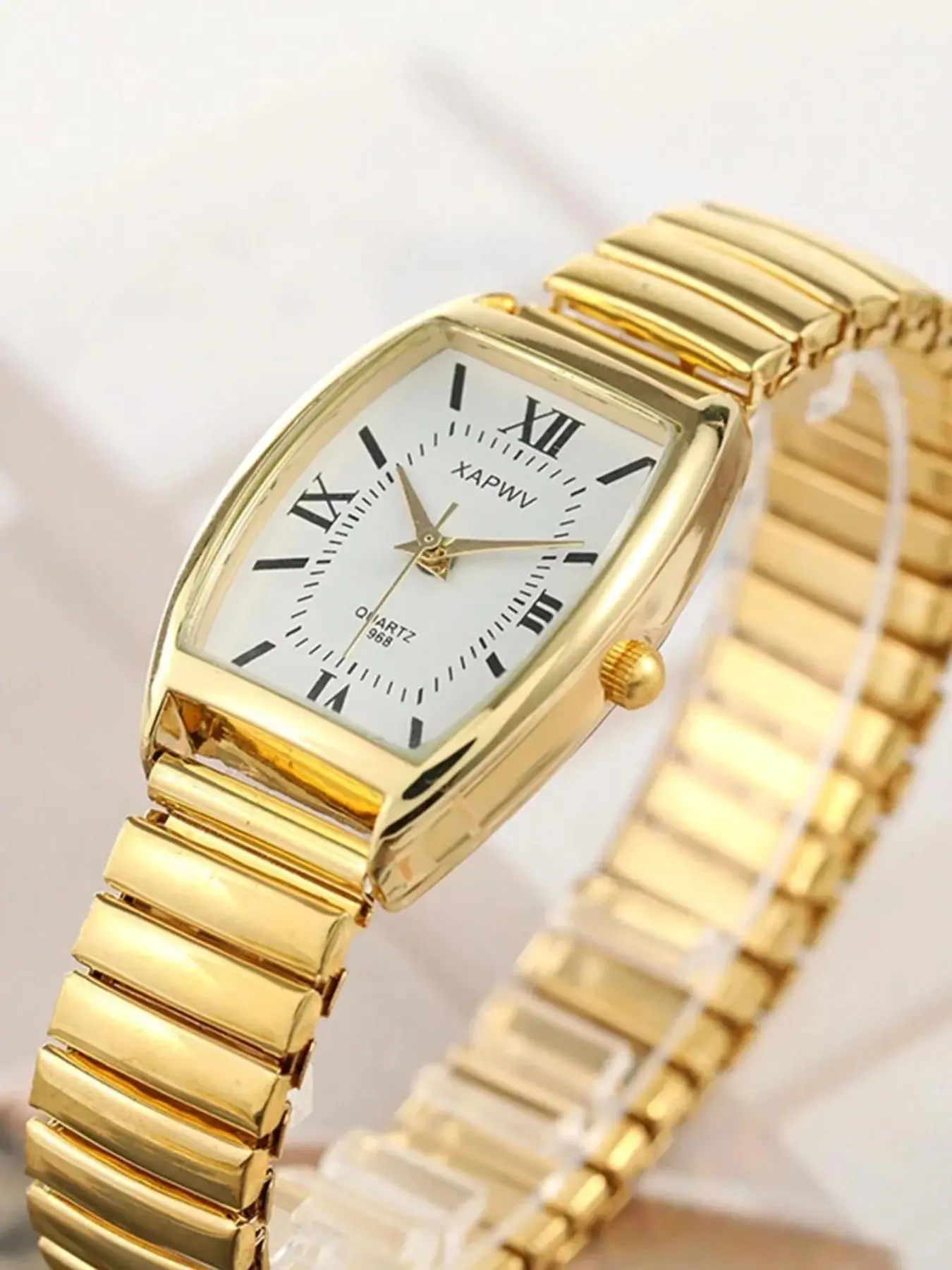 Women's Elegant Fashion Analog Quartz Watch, Quartz Wristwatch, Fashionable Stylish Watch, Vintage All-match Watch for Women & Girls, Trendy Watch for Birthday Gift, Analog Watches