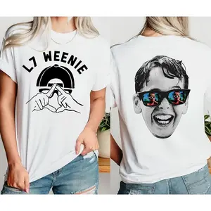 Squints Love Wendy T-shirt 2 Sides, The Sandlot Squints Wendy Unisex Shirt, Squints Pop Culture L7 Weenie Graphic Crewneck Tee, Funny The Sandlot Movie Shirts