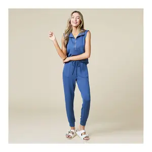 Softies PureDream Quarter Zip and Jogger Lounge Set