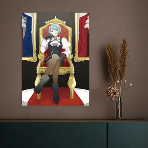 Hot AAce Attorneyful Poster HD Heavy-Duty Self-Stick Waterproof Wall Decor Tool-Free Install Durable & Reusable Conceals Wall Flaws Elevates Home Style Perfect for Living Room Bathroom & Kitchen Easy Apply & Remove