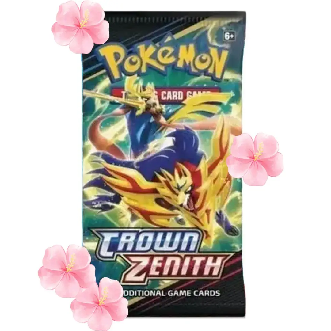 Crown Zenith Pokémon Booster Pack