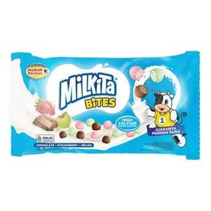 MILKITA BITES: Bite Size High Calcium Crunchy & Chewy Milky Treats