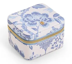 Spartina 449 Stow & Go Jewelry Case Garden Toile