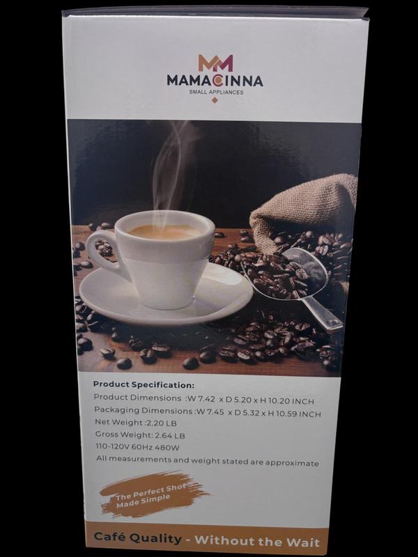 CAFETERA ESPRESSO 6 TAZAS