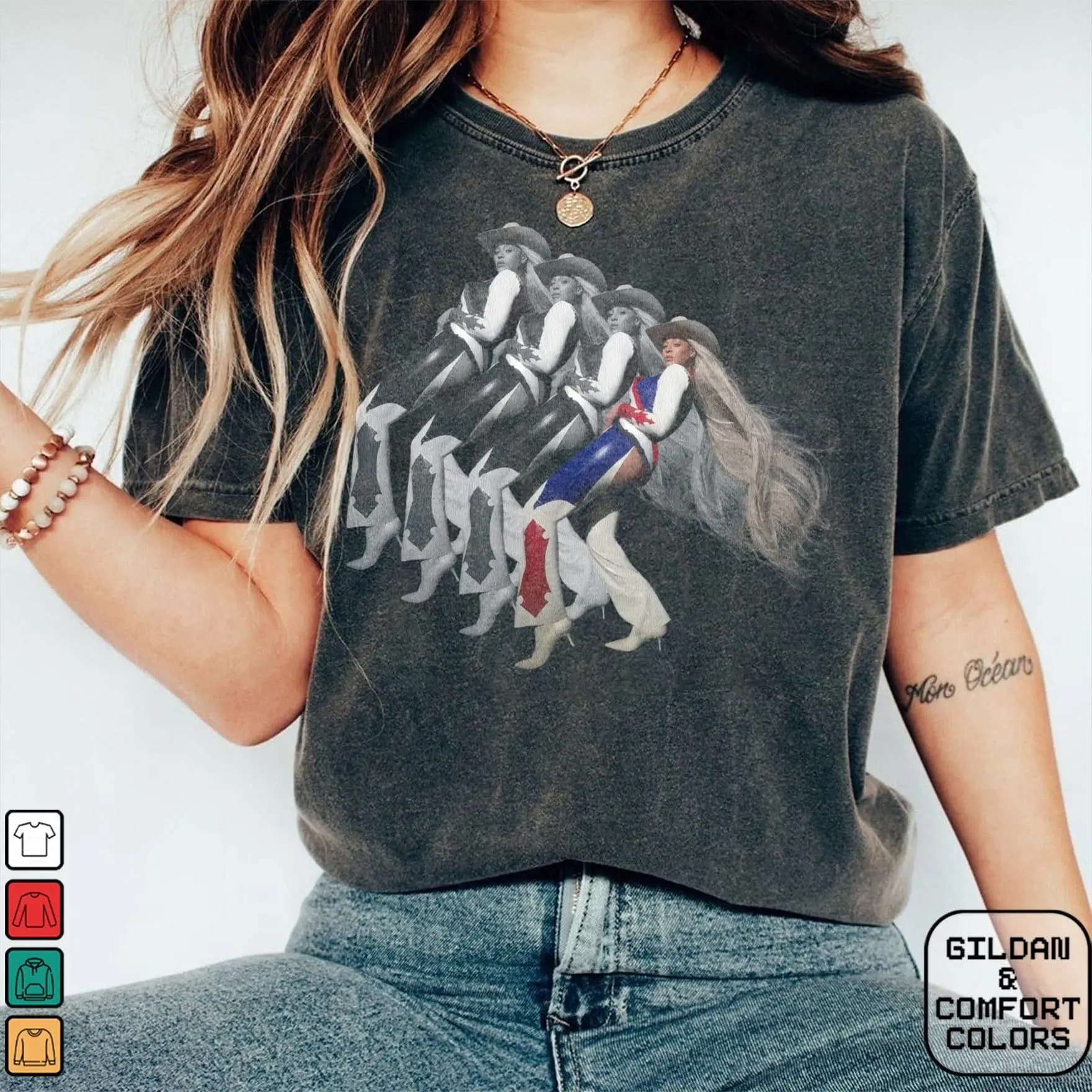 Vintage Beyon Album Shirt, Beyo Sweatshirt Best Price