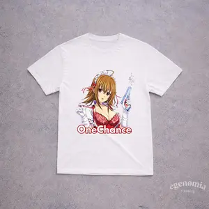 1C34 One Chance Unisex T-Shirt - Sweatshirt - Hoodie Unisex Heavy Cotton Tee