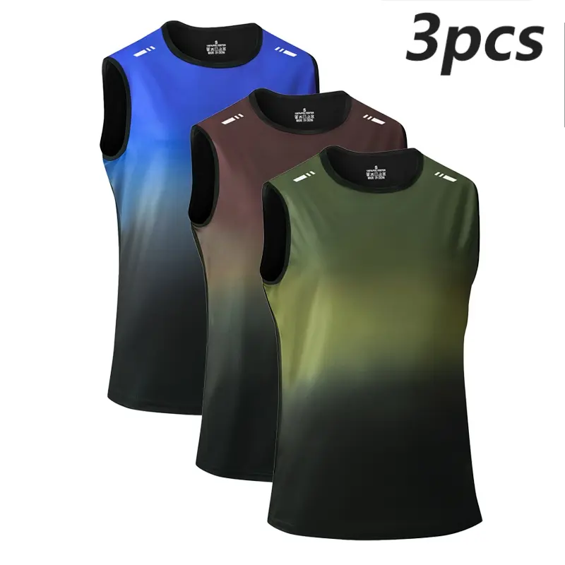 Military Green + Dark Red + Vibrant Blue