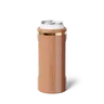 BrüMate Hopsulator Slim Insulated Can Cooler | 12oz Slim Cans | Skinny Can Stainless Steel Drink Holder