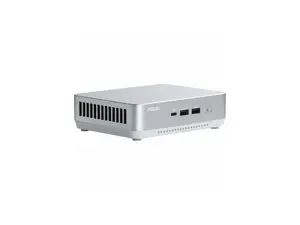 Asus NUC 14 Pro+ NUC14RVSU5 Mini PC - Intel Ultra 5 125H (1.2 GHz) - 16GB - 512GB SSD -  Intel Arc Graphics - Windows 11 Home - Wi-Fi 6E - BT 5.3 - 120W - Silver (RNUC14RVSU5068AUI)