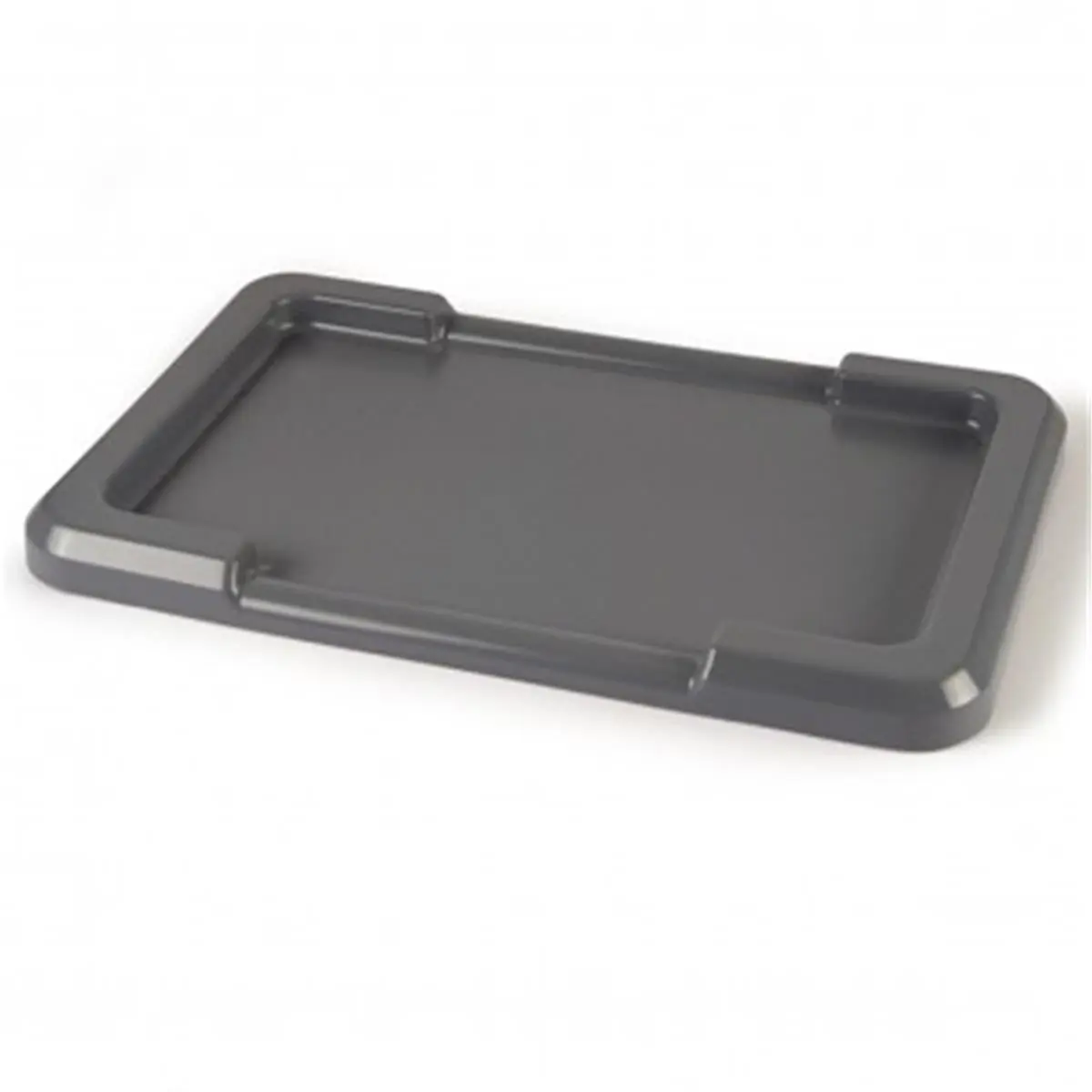 Prairie View Polyethylene Gray Lid for Kitchen Containers, Kitchen Equipment & Utensils - 2x15.5x25 in.
